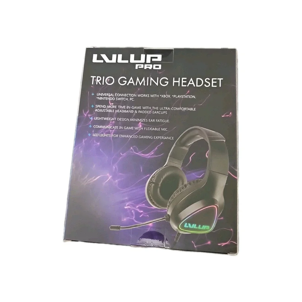 Gaming Headset New In Box